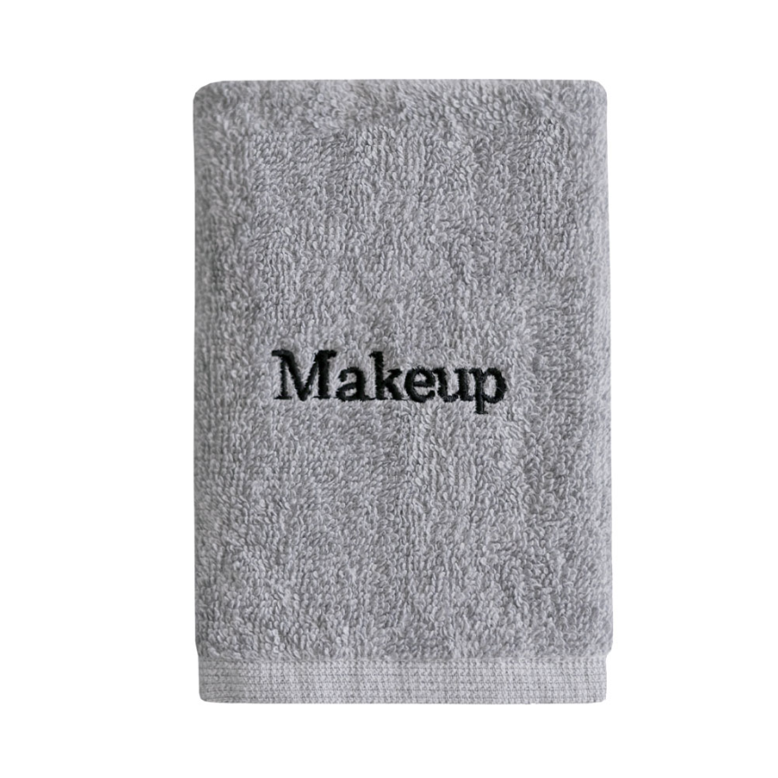 Make Up Embroidered Washcloth