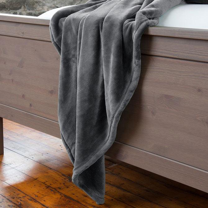 VelvetLoft Throw Blanket by Berkshire Hospitality