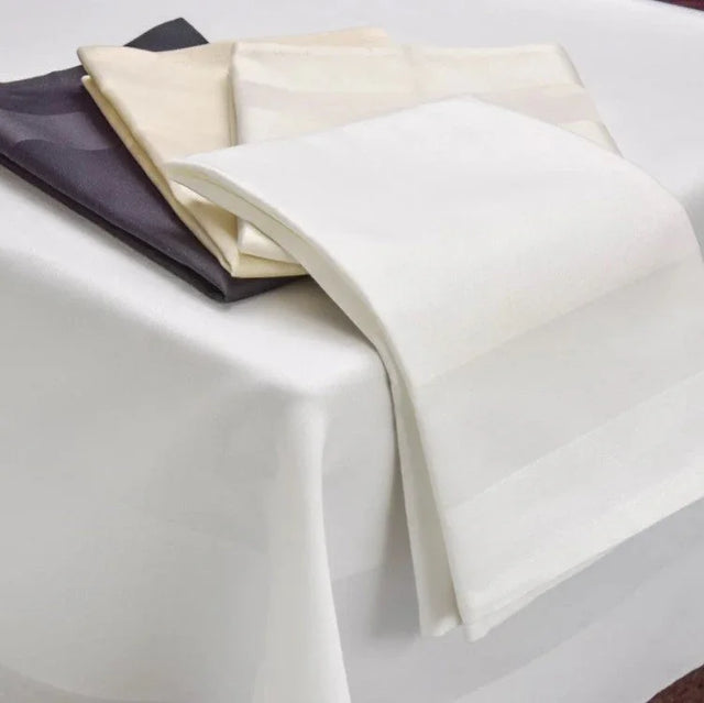 Satin Band Napkin by Garnier-Thiebaut