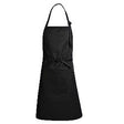 Black full body apron