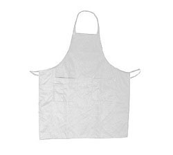White apron