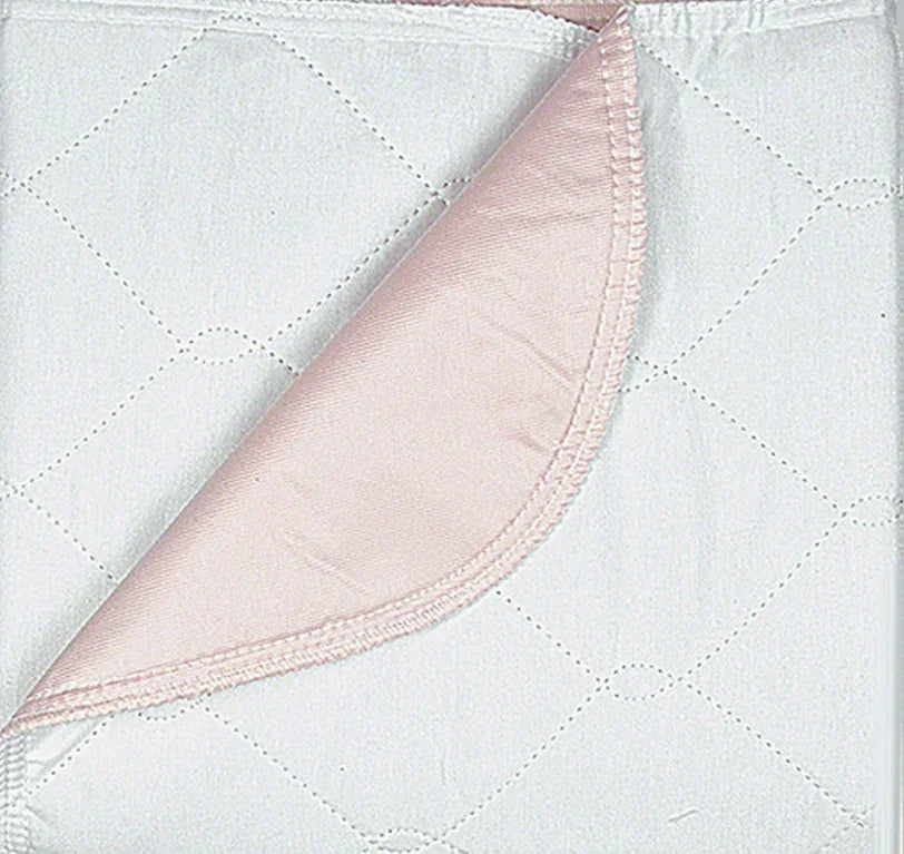 close up of twill underpad