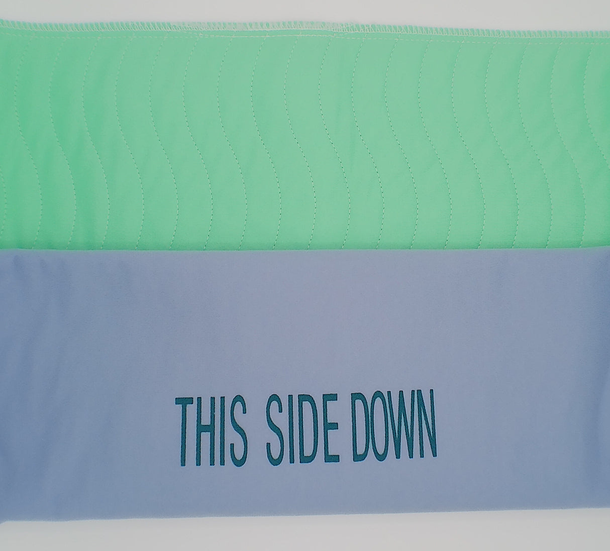 detail of absorbent underpad