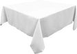 White Table Cloth by Boston Textile