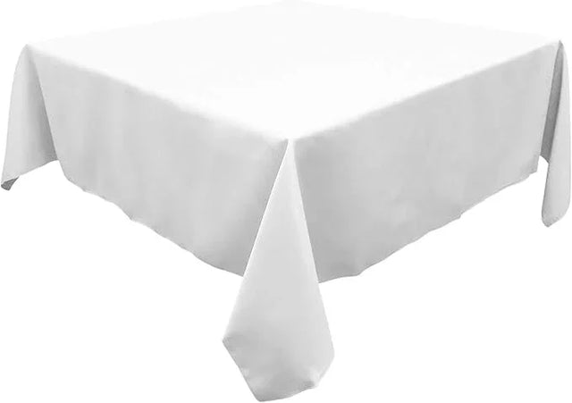 White Table Cloth by Boston Textile