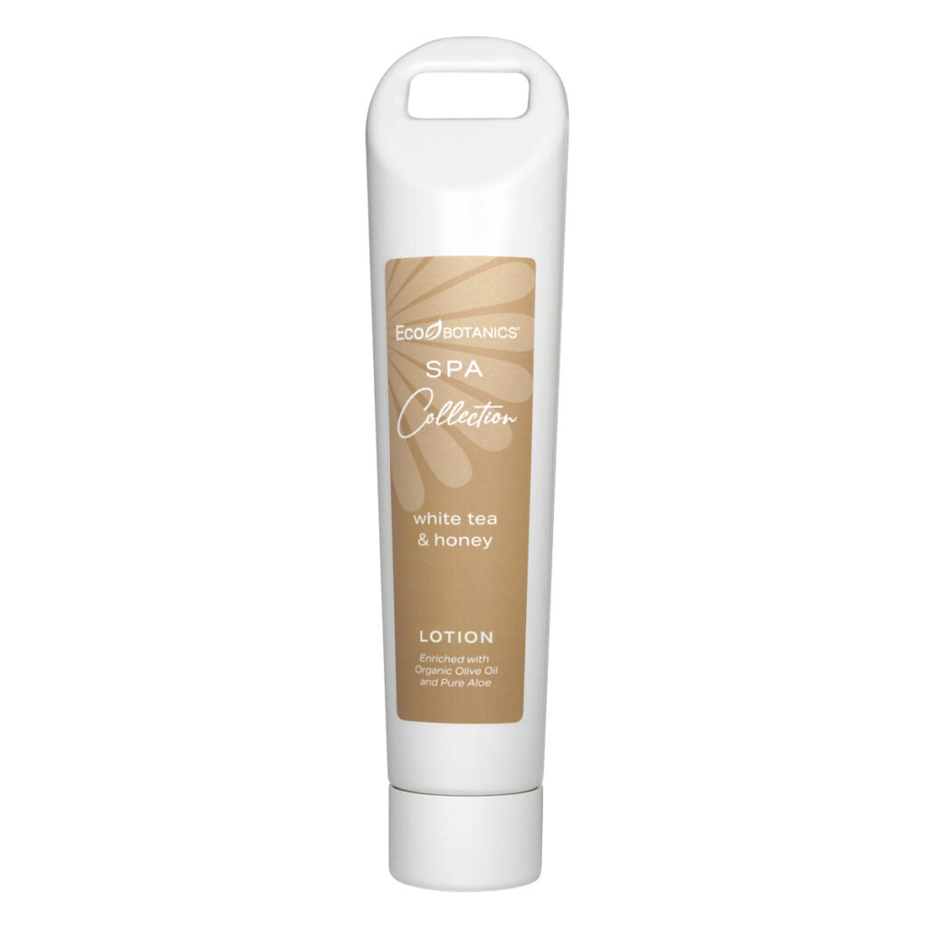 EcoBotanics Spa Collection white tea and honey lotion enriched with organic olive oil and pure aloe