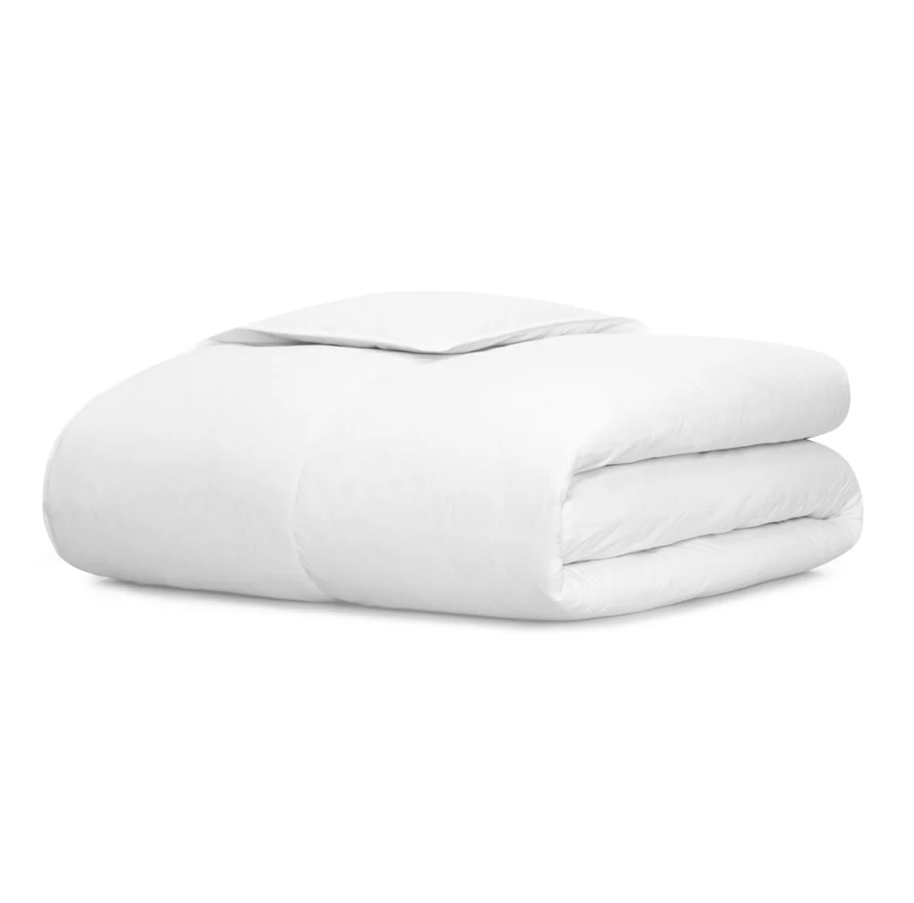 White Down Comforter
