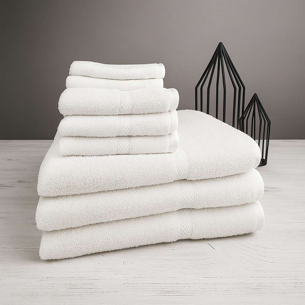 Gold Dobby Towel Collection