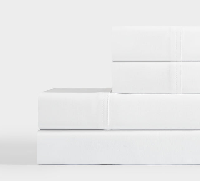 Oxford Ultra T-400 Sateen Hotel Bed Sheets