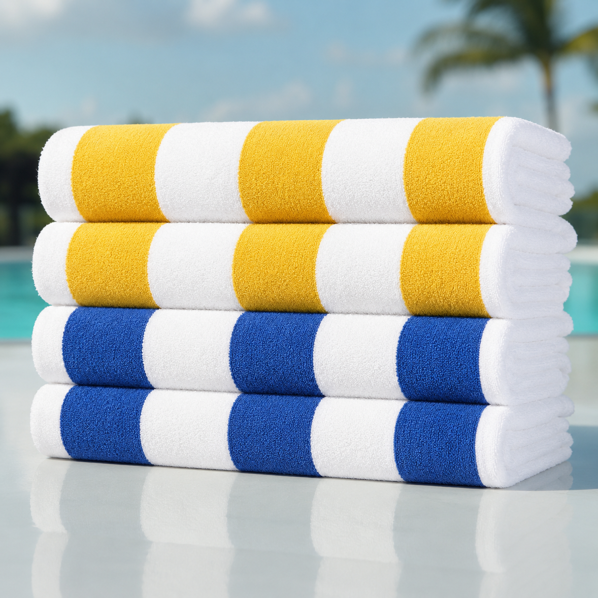 Playa Cabana Pool Towel