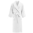 Wholesale bulk sale for hotel supplier of textured white robe for spas