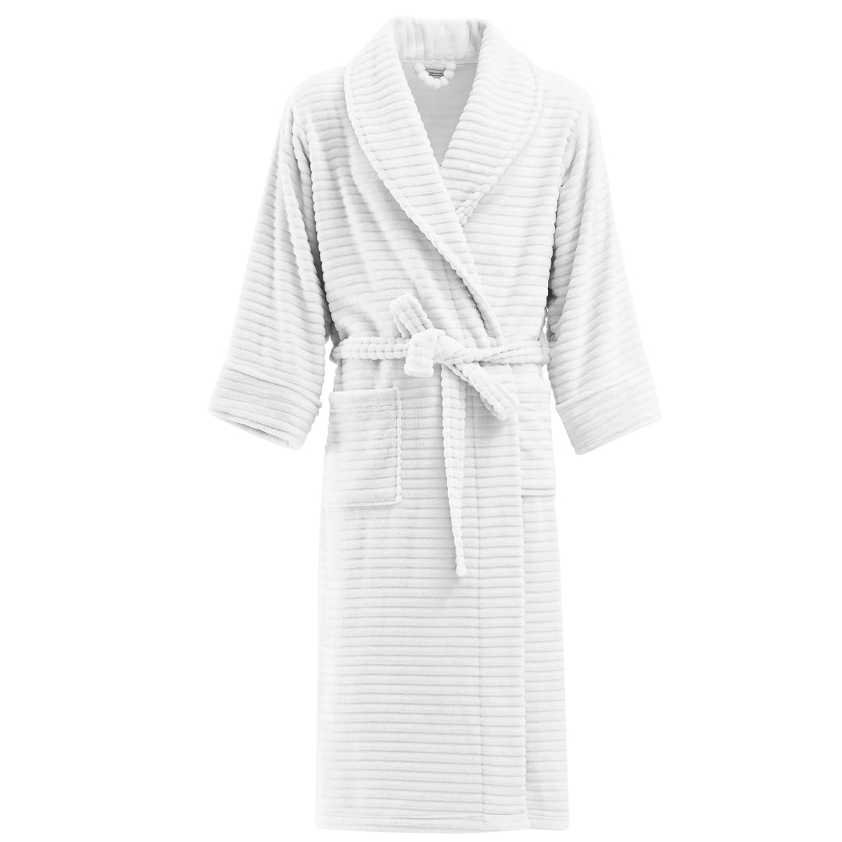 Wholesale bulk sale for hotel supplier of textured white robe for spas