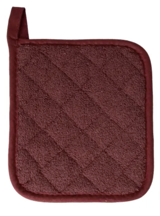 red brick pot holder