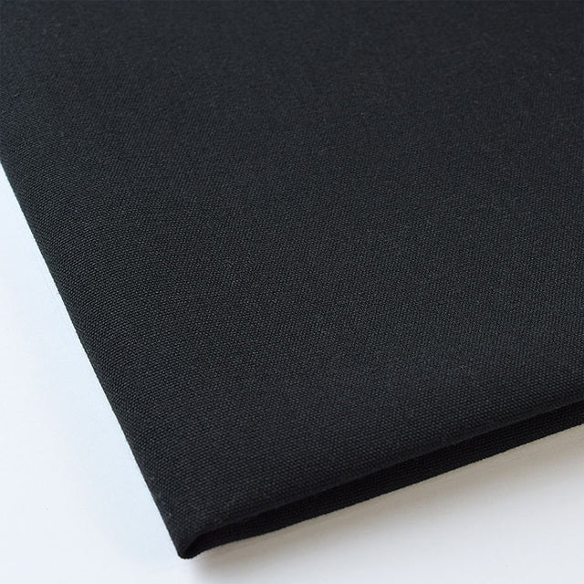 Black colored napkin tablecloth
