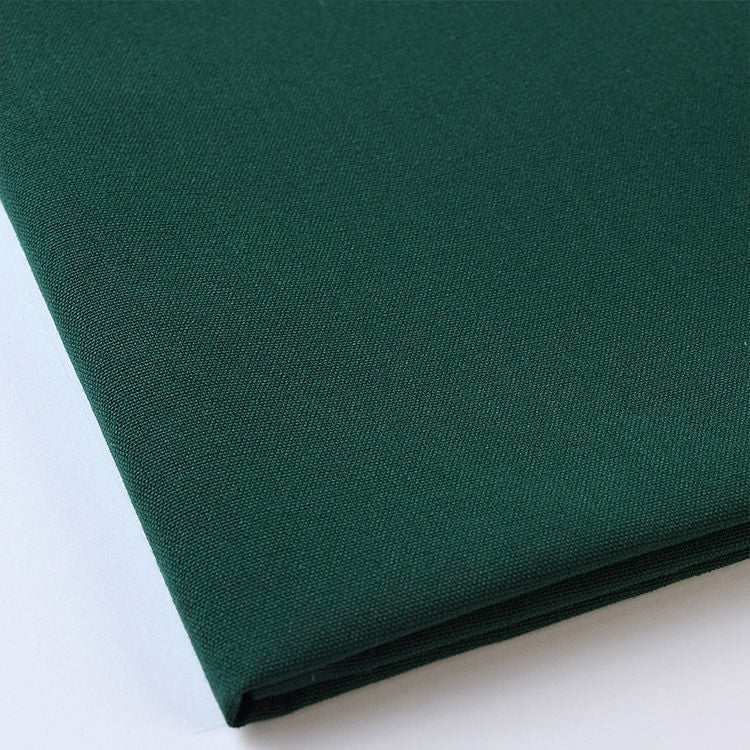 Forest Green colored napkin tablecloth