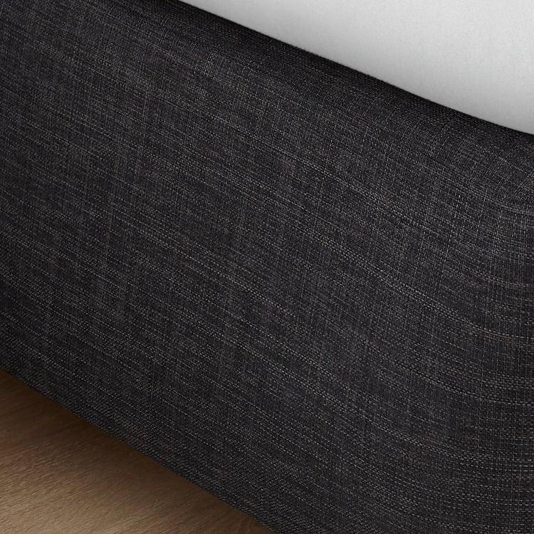 Westbrook Faux Linen Box Spring Cover