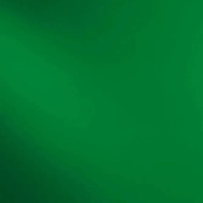 Solid green color swatch