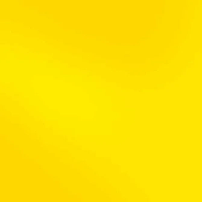 Solid yellow color swatch