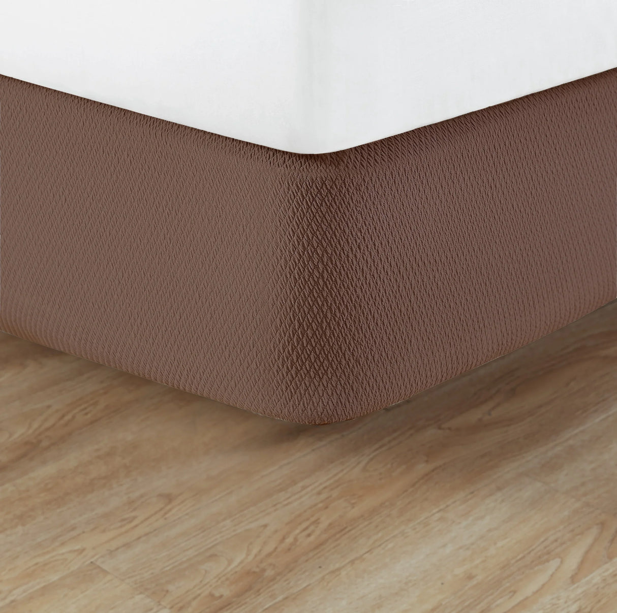 Brown box spring wrap