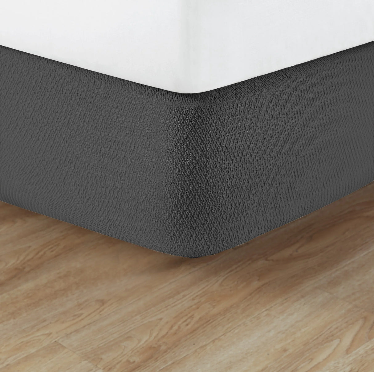 Dark grey box spring wrap