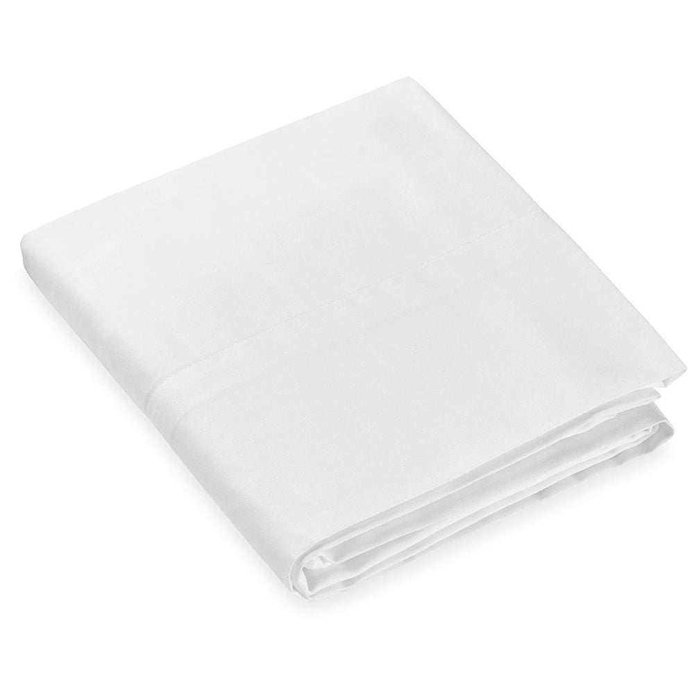 Pictured: The Millennium T-200 Pillowcase neatly folded against a white background.