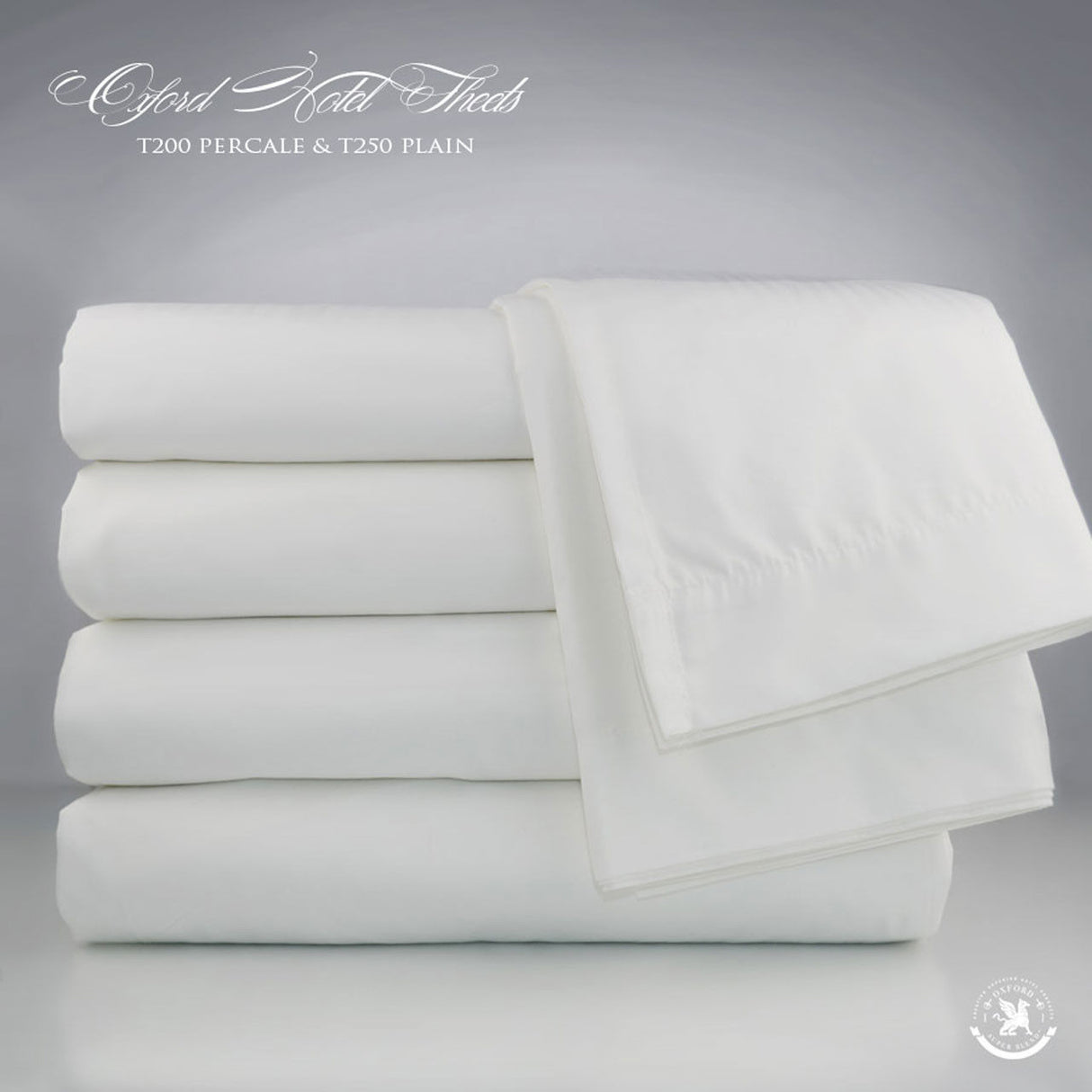 white bed sheets