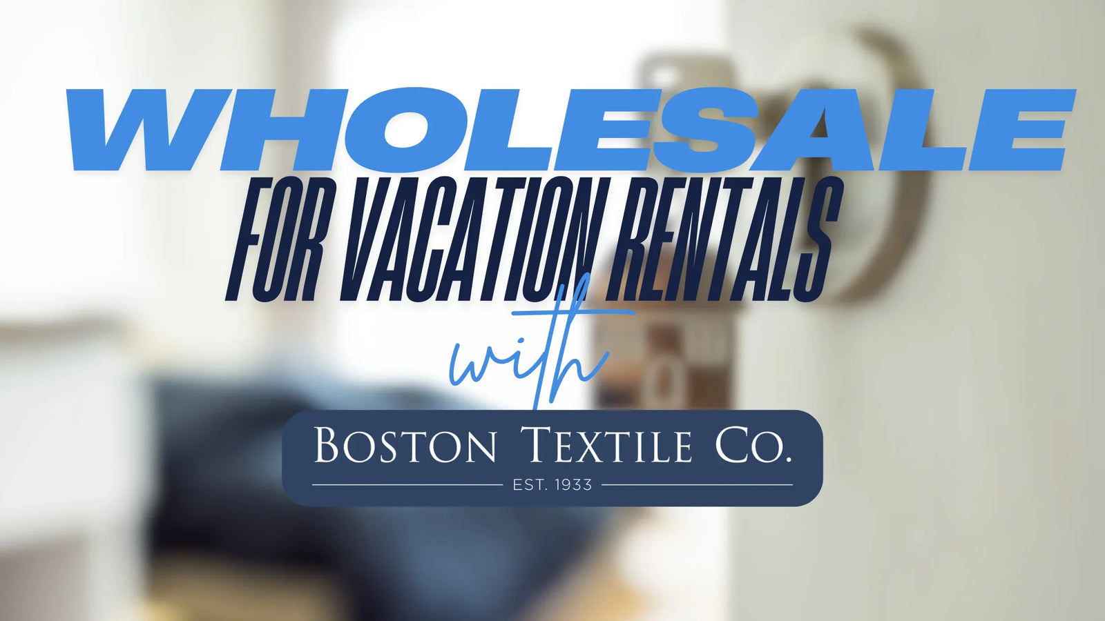 Is Buying Wholesale Right for Your Small Business or Vacation Rental?