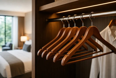 Elegant Wooden Hangers for Guest Rooms A Comprehensive Guide
