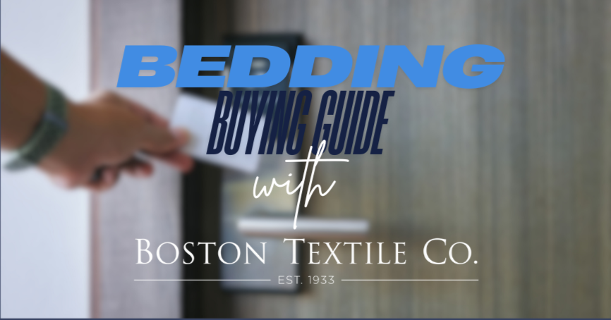 Hotel Bedding Buying Guide | Maximize Guest Satisfaction