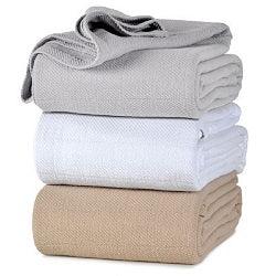 Cotton Thermal Blankets