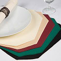 100% Spun Polyester Placemats