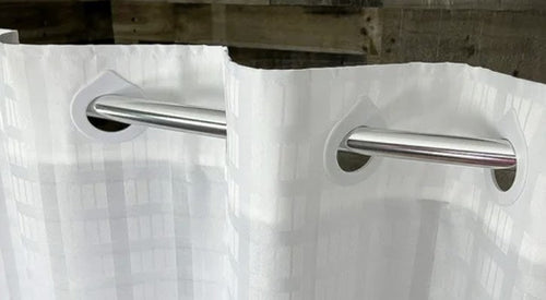 Hookless Shower Curtains