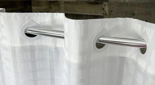 Hookless Shower Curtains