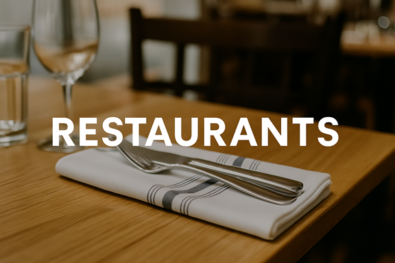 Restaurants