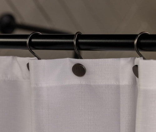 Traditional Fabric Shower Curtains