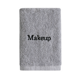 Make Up Embroidered Washcloth