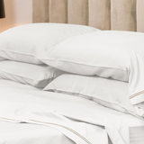 Embroidered Top Sheet & Pillowcases