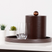 Ice Bucket on tray with glass.