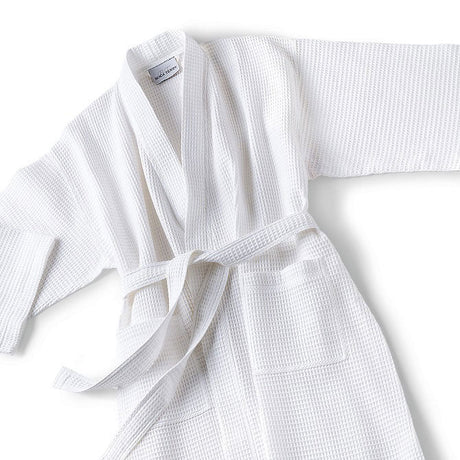 Kimono Waffle Bath Robe by Boca Terry