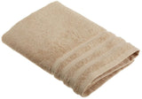 Westpoint Single Cam Border Bath Towel, Ecru - 24x50 (10.5lb./Dz.)