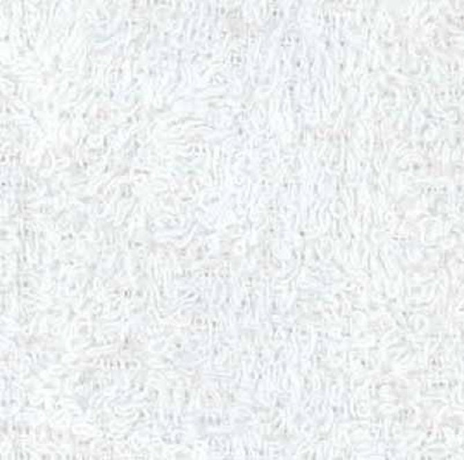 16x19 White Full Terry Bar Mop by Boston Textile