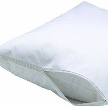 Zippered Pillow Protector by Atlantic Mills