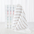 Fibertone Twill Ribbed Stripe Pool Towel by 1888 Mills