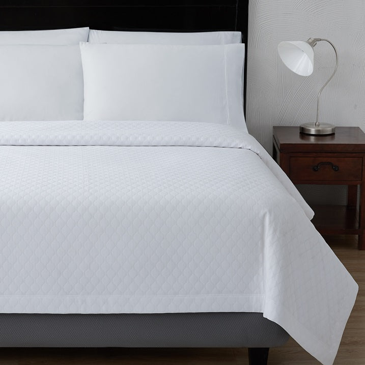 Adagio Matelasse Coverlet by Berkshire Hospitality