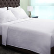 Ripple Weave Puff Jacquard Top Sheet by Berkshire Hospitality