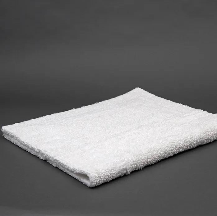 Saturne White Bath Rug