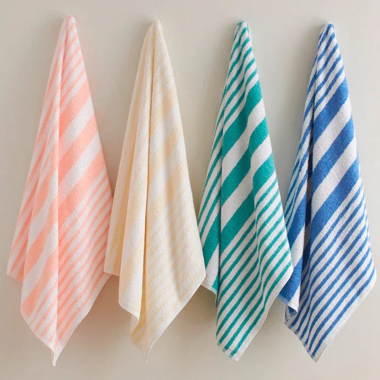 Tropical Stripe Pool Towels by Westpoint Hospitality