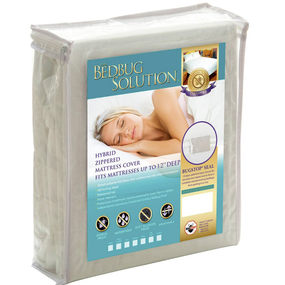 BedBug Solution Hybrid Zippered Encasement