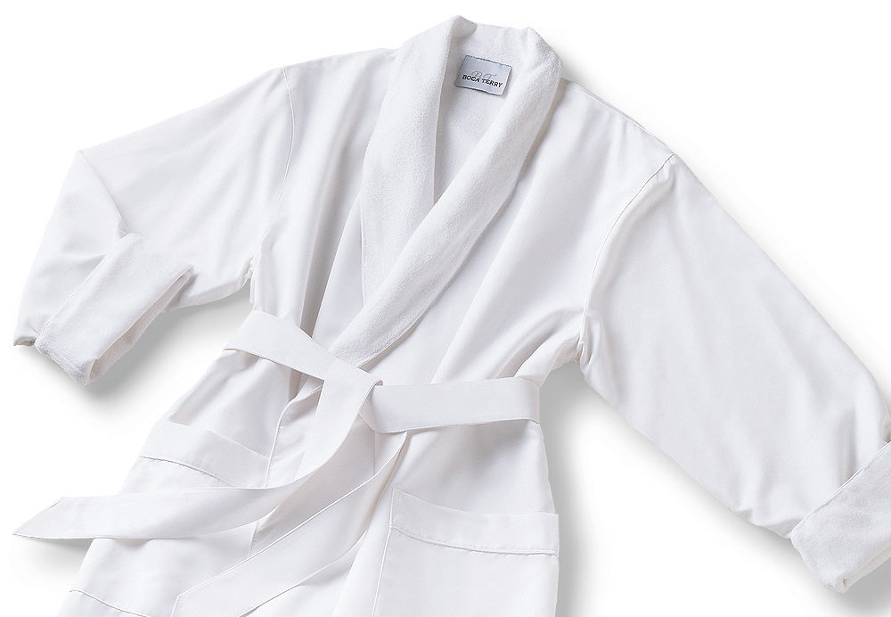 Microfiber Classic Shawl Collar Bathrobe