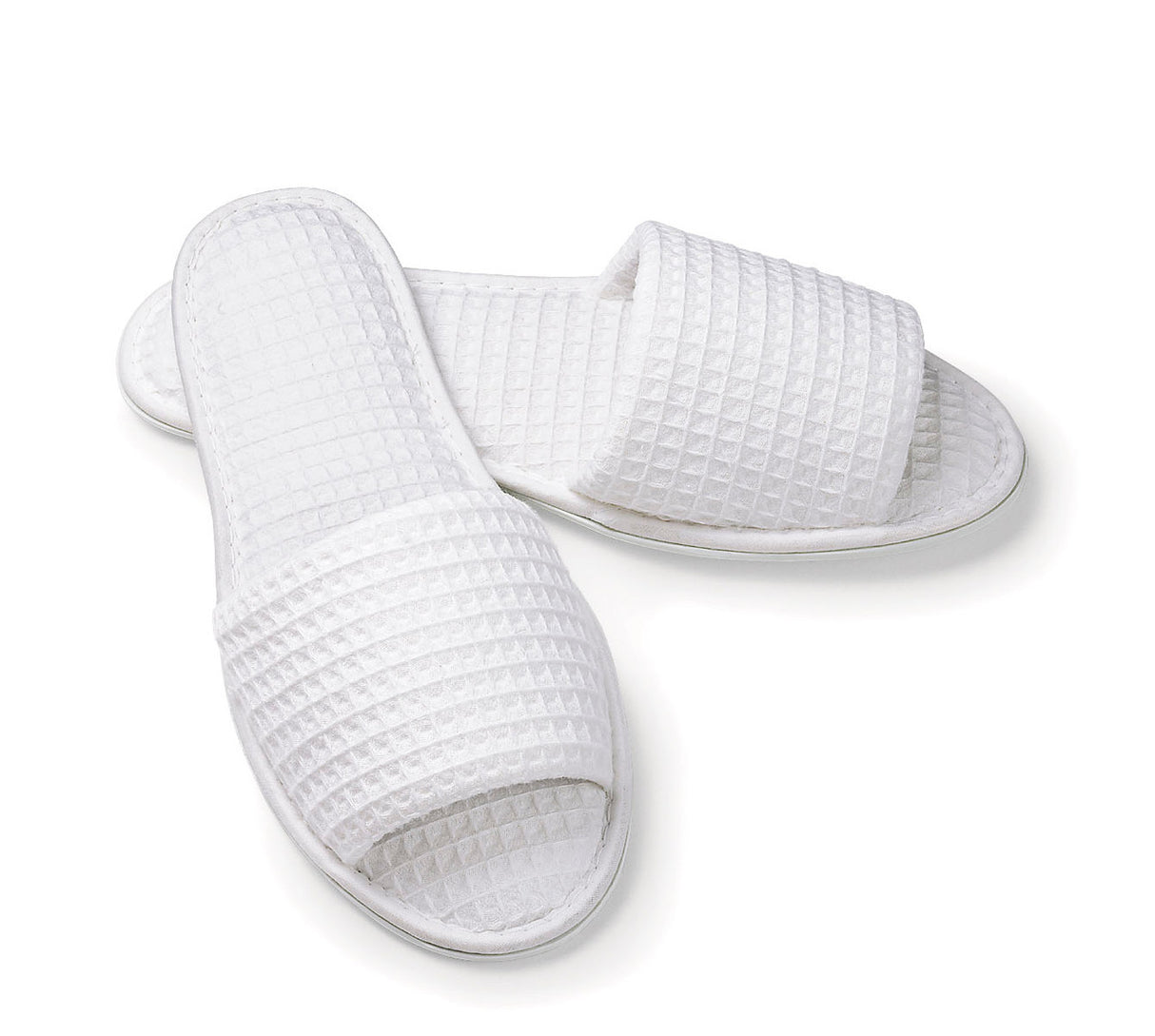 Open Toe Slippers by Boca Terry